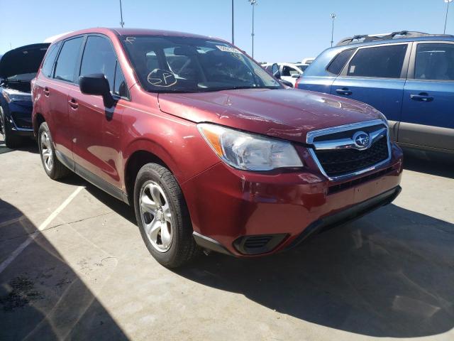 SUBARU FORESTER 2 2015 jf2sjaac4fh429089