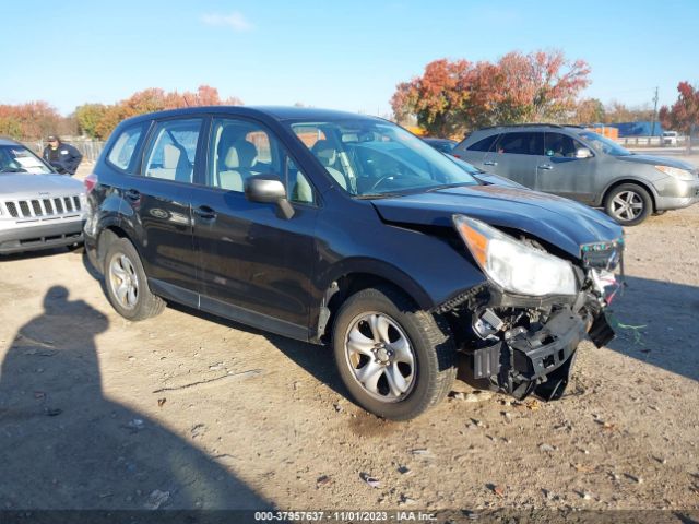 SUBARU FORESTER 2015 jf2sjaac4fh449424