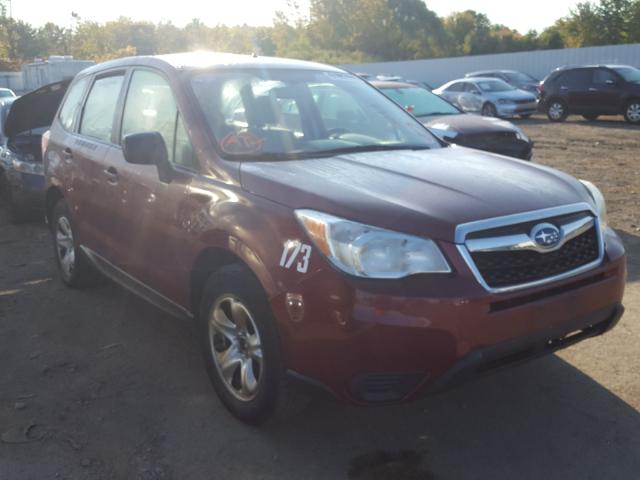 SUBARU FORESTER 2 2015 jf2sjaac4fh476347