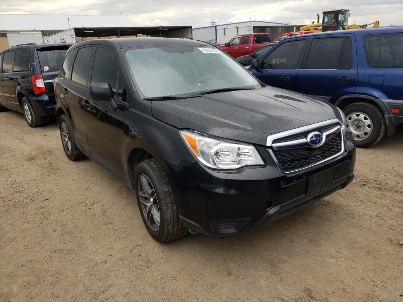 SUBARU FORESTER 2 2016 jf2sjaac4gh456486