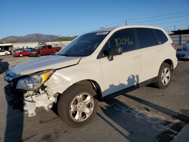 SUBARU FORESTER 2 2016 jf2sjaac4gh476592