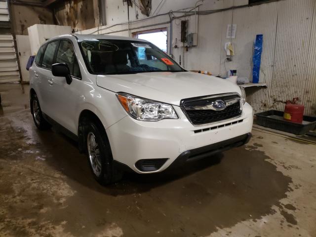 SUBARU FORESTER 2 2016 jf2sjaac4gh545085