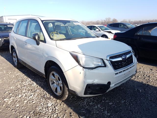 SUBARU FORESTER 2 2017 jf2sjaac4hg584556