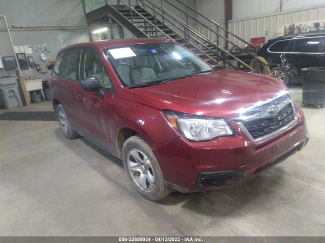 SUBARU FORESTER 2018 jf2sjaac4jg433027