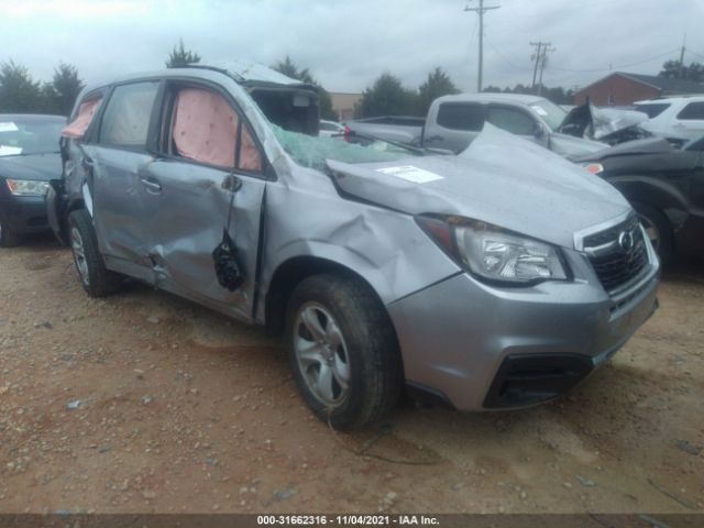 SUBARU FORESTER 2018 jf2sjaac4jh529072