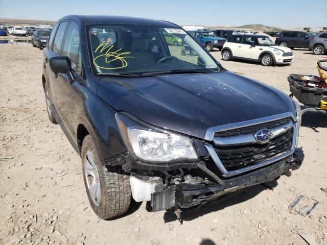 SUBARU FORESTER 2 2018 jf2sjaac4jh568566