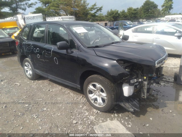 SUBARU FORESTER 2018 jf2sjaac4jh593967