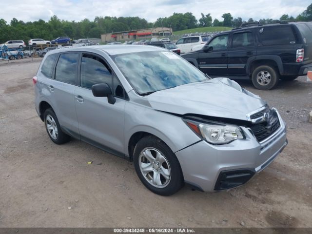 SUBARU FORESTER 2018 jf2sjaac4jh614249