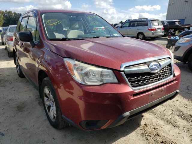 SUBARU FORESTER 2 2014 jf2sjaac5eg417487