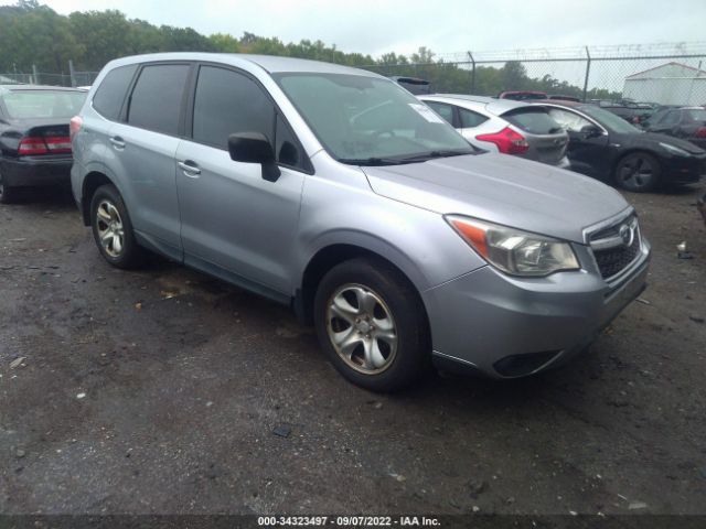 SUBARU FORESTER 2014 jf2sjaac5eh412011