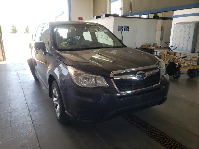 SUBARU FORESTER 2 2014 jf2sjaac5eh458020