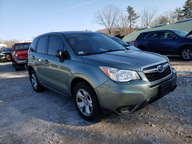 SUBARU FORESTER 2 2014 jf2sjaac5eh464965