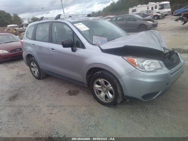 SUBARU FORESTER 2014 jf2sjaac5eh471513