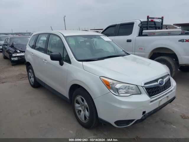 SUBARU FORESTER 2014 jf2sjaac5eh472936