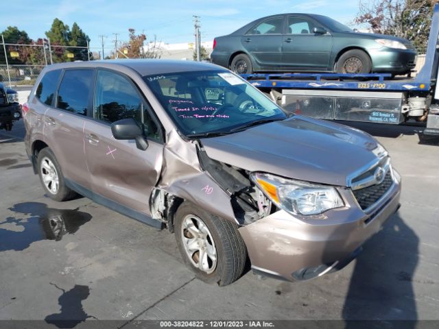 SUBARU FORESTER 2014 jf2sjaac5eh477053