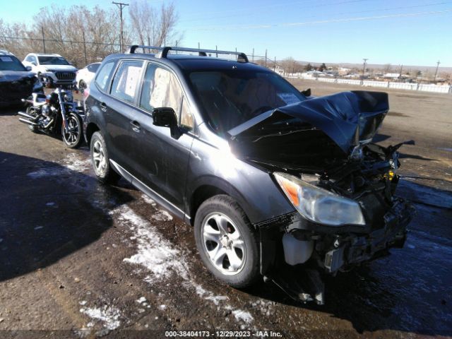 SUBARU FORESTER 2014 jf2sjaac5eh495195