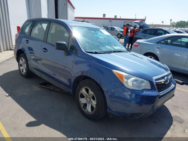 SUBARU FORESTER 2014 jf2sjaac5eh508978