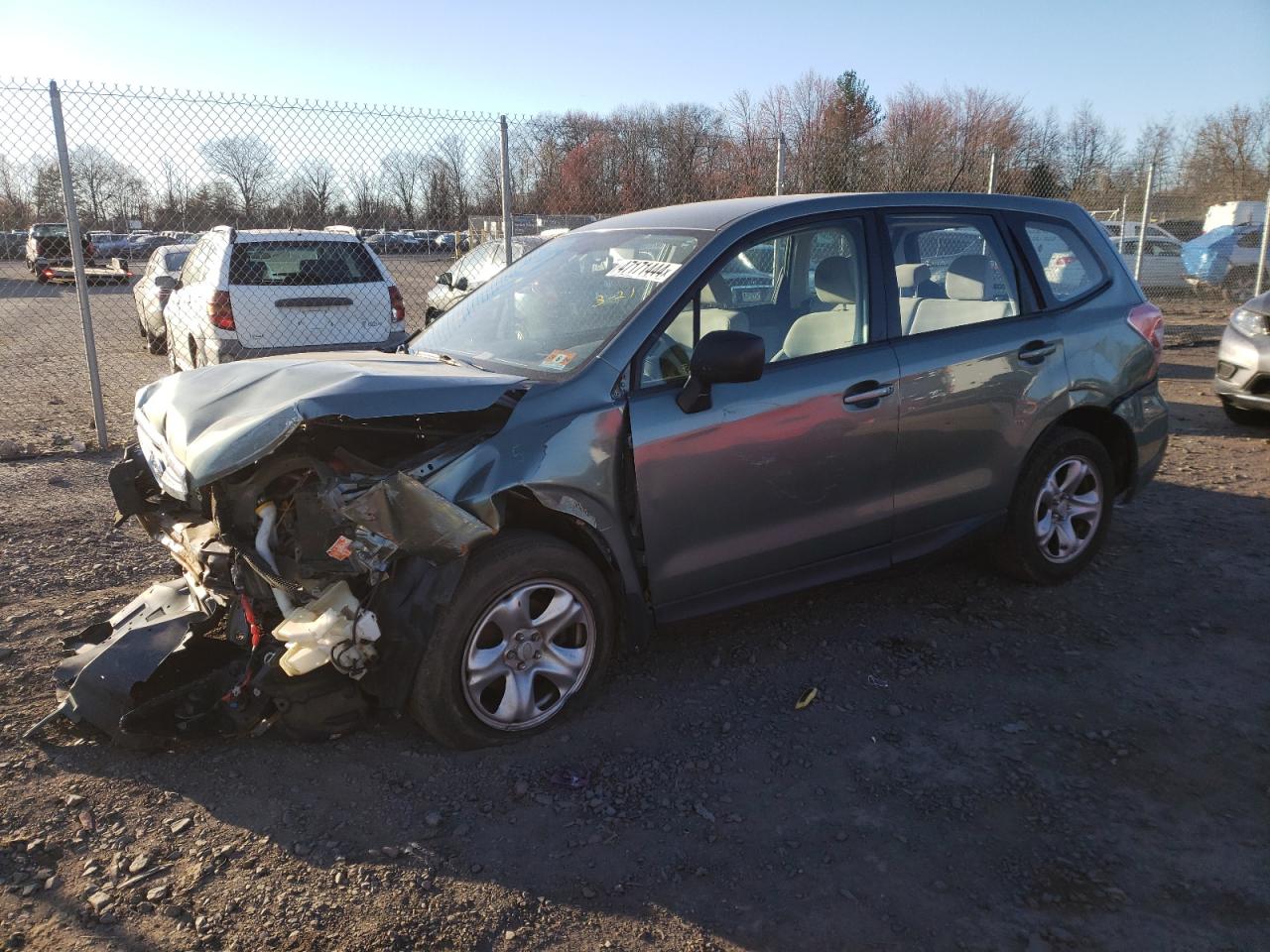 SUBARU FORESTER 2014 jf2sjaac5eh515946