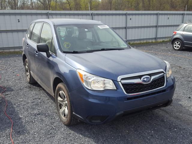 SUBARU FORESTER 2 2014 jf2sjaac5eh524517