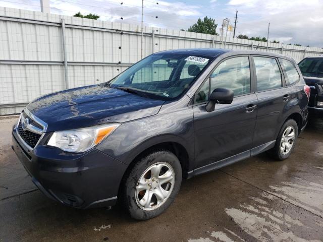 SUBARU FORESTER 2 2015 jf2sjaac5fg503030