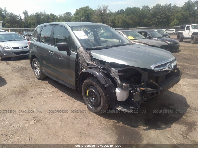 SUBARU FORESTER 2015 jf2sjaac5fg559016