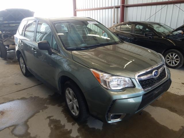 SUBARU FORESTER 2 2015 jf2sjaac5fh539097