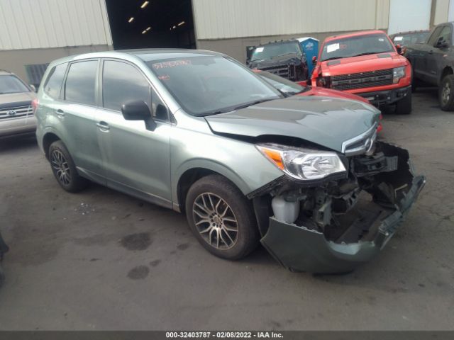 SUBARU FORESTER 2015 jf2sjaac5fh842123