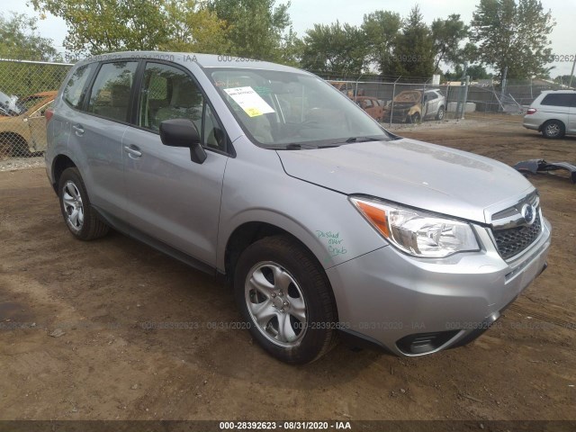 SUBARU FORESTER 2016 jf2sjaac5gh559920