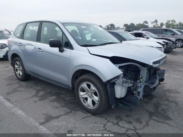 SUBARU FORESTER 2017 jf2sjaac5hg515844