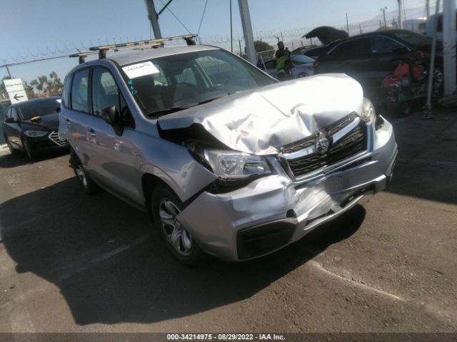 SUBARU FORESTER 2018 jf2sjaac5jg611026