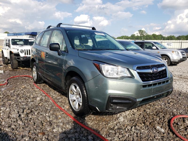 SUBARU FORESTER 2 2018 jf2sjaac5jh592892