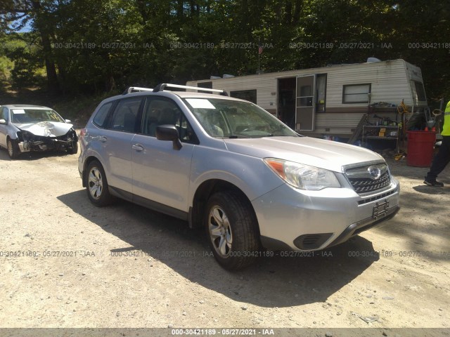 SUBARU FORESTER 2014 jf2sjaac6eg431124