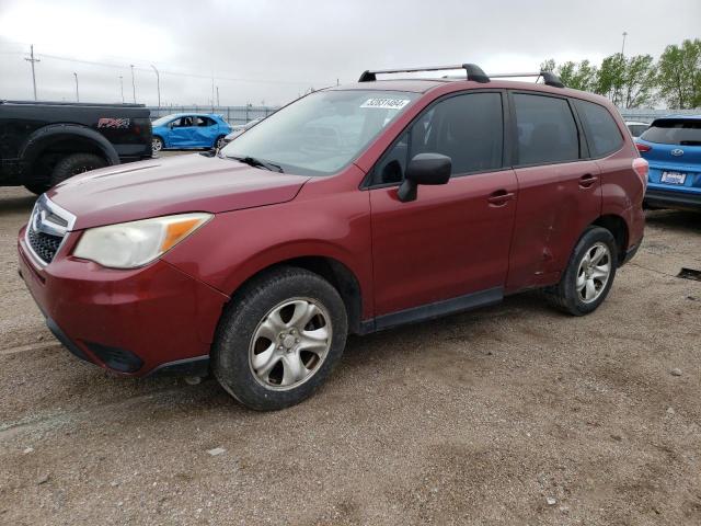 SUBARU FORESTER 2014 jf2sjaac6eg453110