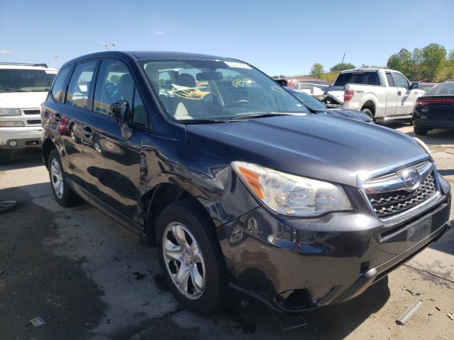 SUBARU FORESTER 2 2014 jf2sjaac6eh416505