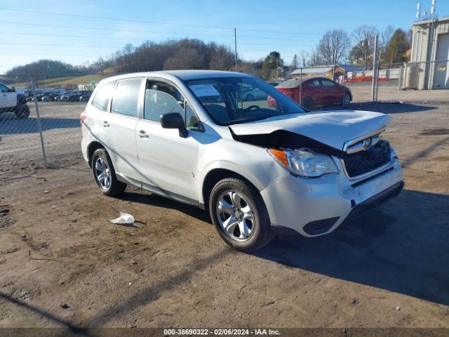 SUBARU FORESTER 2014 jf2sjaac6eh418657