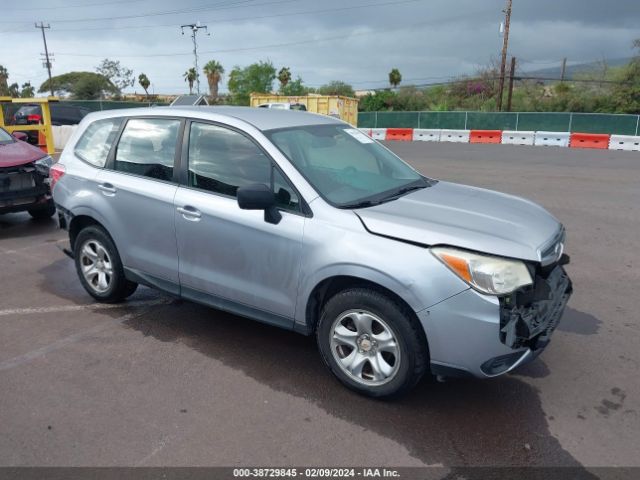 SUBARU FORESTER 2014 jf2sjaac6eh432414