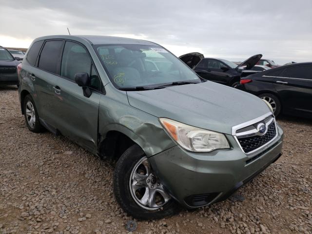 SUBARU FORESTER 2014 jf2sjaac6eh433398