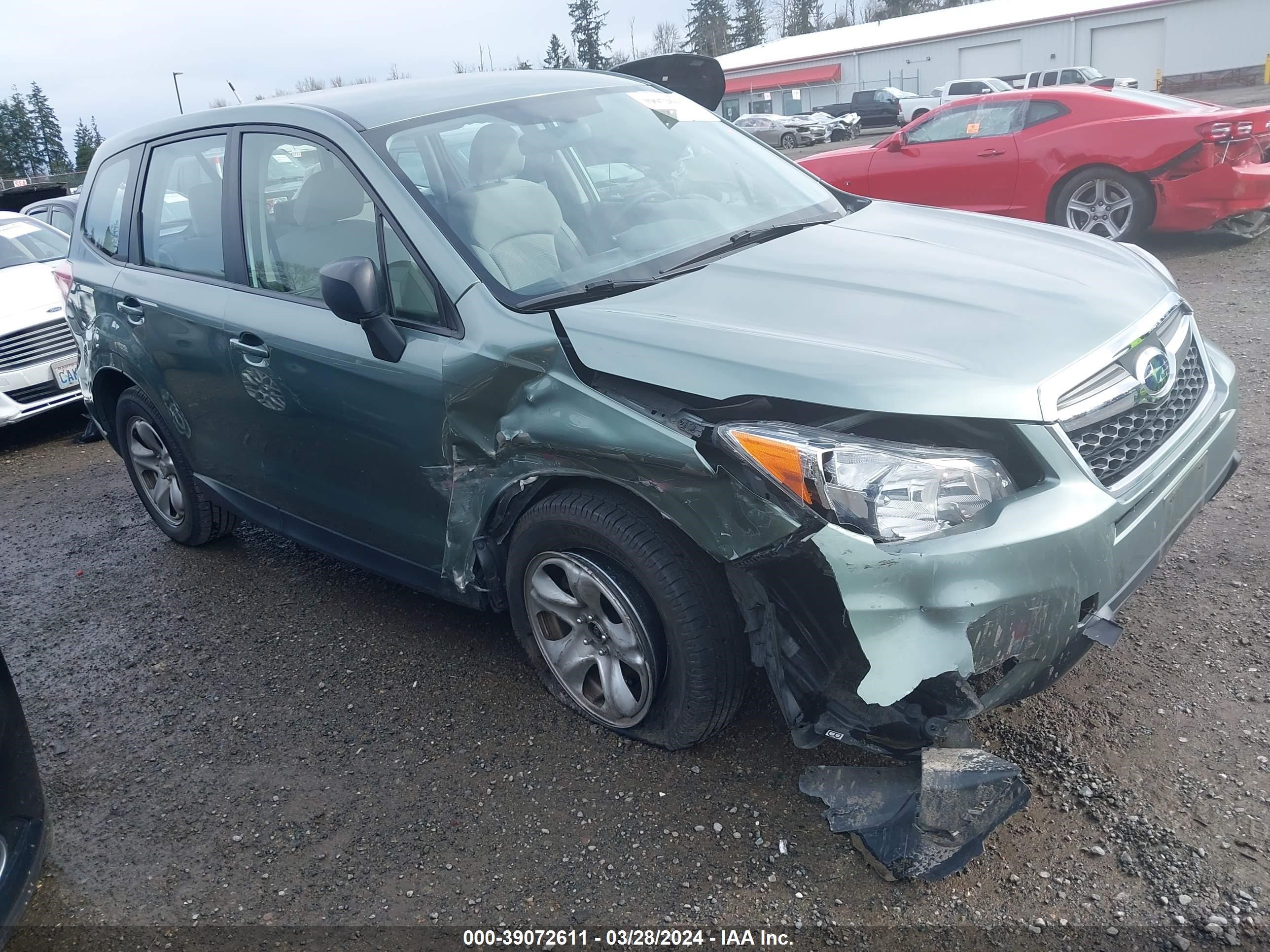 SUBARU FORESTER 2014 jf2sjaac6eh445843