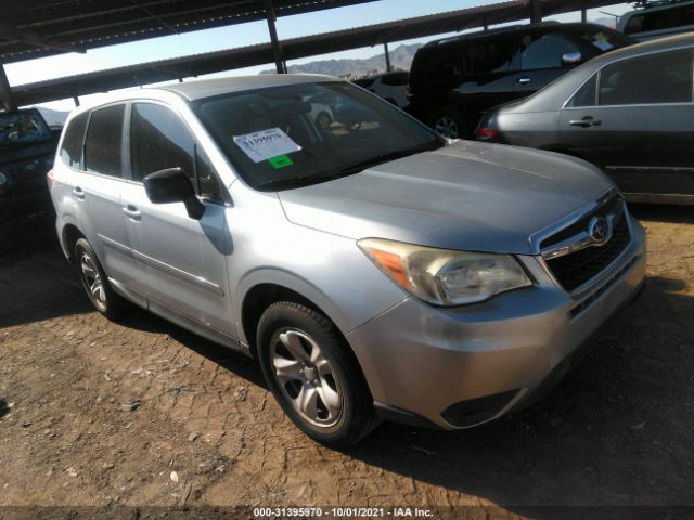 SUBARU FORESTER 2014 jf2sjaac6eh455577