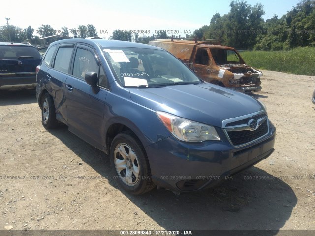 SUBARU FORESTER 2014 jf2sjaac6eh465431