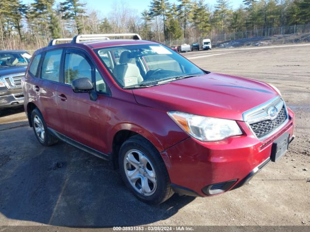 SUBARU FORESTER 2014 jf2sjaac6eh473495