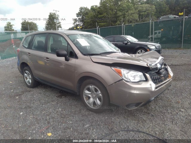 SUBARU FORESTER 2014 jf2sjaac6eh473576