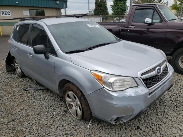 SUBARU FORESTER 2 2014 jf2sjaac6eh491849