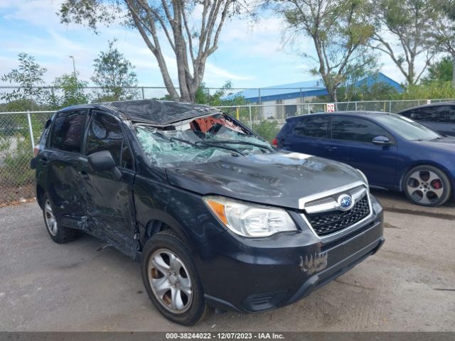 SUBARU FORESTER 2014 jf2sjaac6eh492838