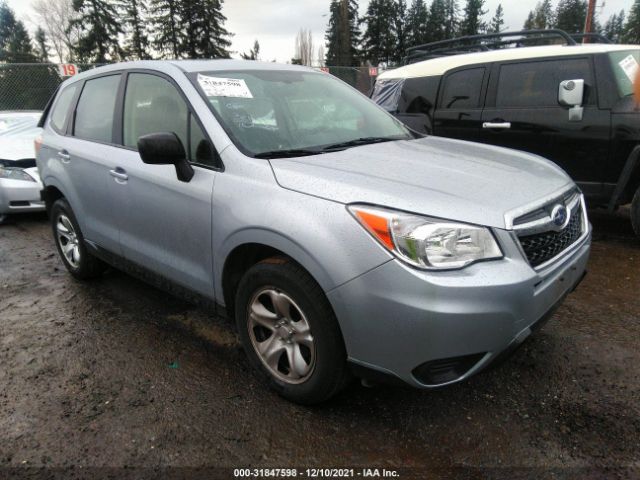 SUBARU FORESTER 2014 jf2sjaac6eh495304