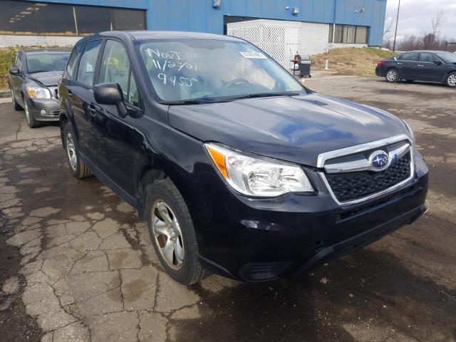 SUBARU FORESTER 2 2014 jf2sjaac6eh519455