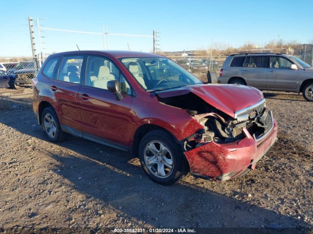 SUBARU FORESTER 2014 jf2sjaac6eh532674