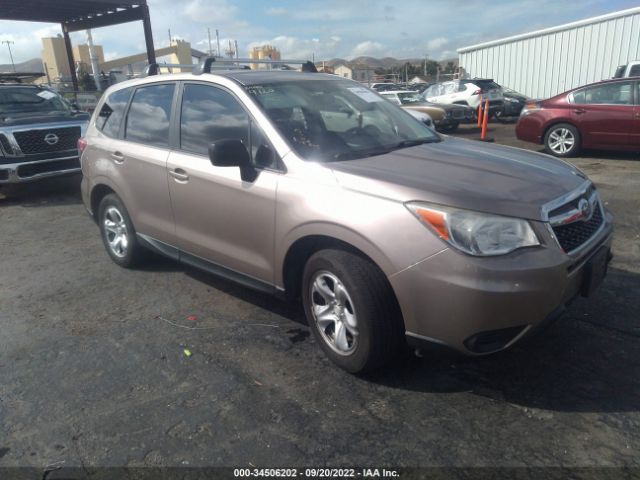 SUBARU FORESTER 2014 jf2sjaac6eh559597