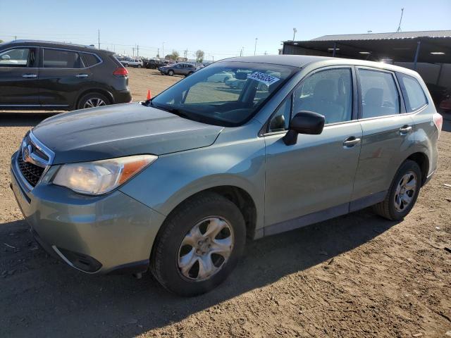 SUBARU FORESTER 2015 jf2sjaac6fg469082