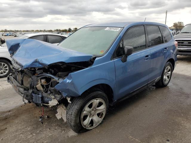 SUBARU FORESTER 2015 jf2sjaac6fh534023